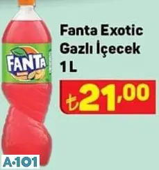 FANTA EXOTİC GAZLI İÇECEK